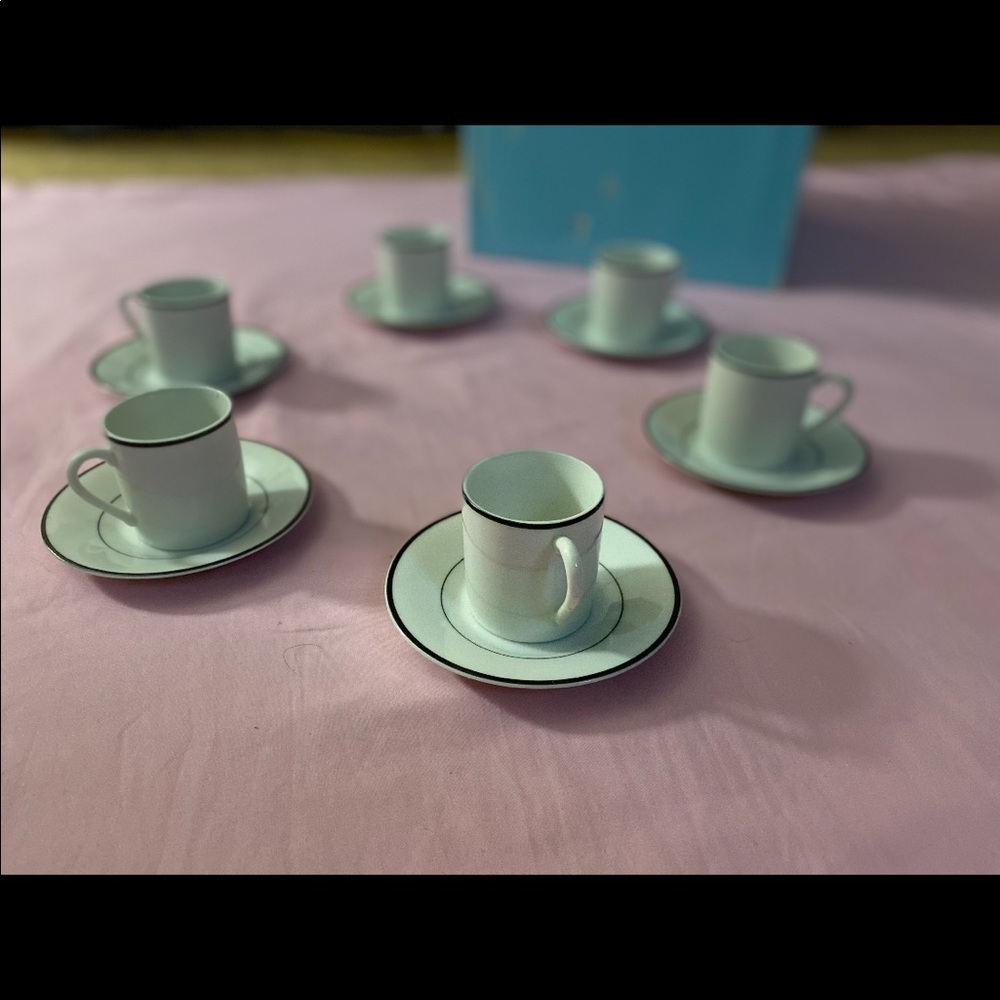 SOLD Tiffany and co teaset.. rare vintage!!